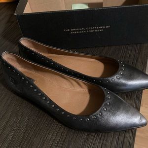 Frye Regina ballet flats.